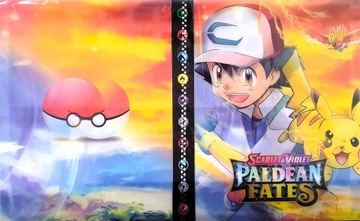 Классификатор 3D-эффектов «Покемон Пикачу» для 240 карт + бесплатные подарочные карты