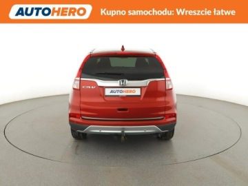 Honda CR-V IV SUV Facelifting 1.6 i-DTEC 160KM 2016 Honda CR-V Elegance 4x4 grzane fotele navi kamera, zdjęcie 5