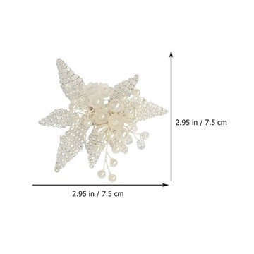 1 пара жемчужных зажимов для обуви, милые туфли, аксессуары для декора своими руками, пряжки для обуви.