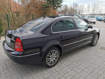 Skoda Superb I 2.0 TDI DPF 140KM 2005 Škoda Superb Skoda Superb 2.0 TDI 8V 140 KM, zdjęcie 4