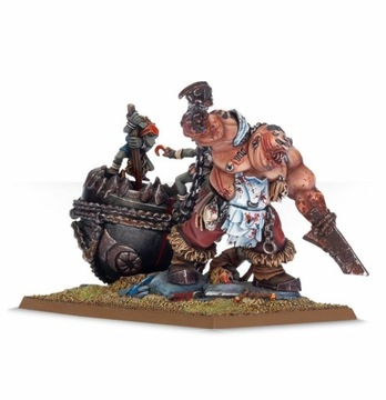 AGE OF SIGMAR Slaughtermaster / OGOR MAWTRIBES