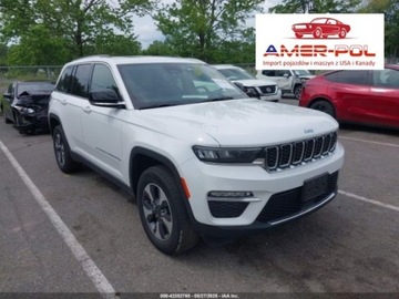 Jeep Grand Cherokee V 2023 Jeep Grand Cherokee Jeep 4 xe 2.0 Benzyna 270KM