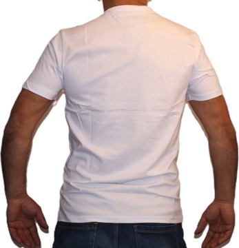 Tommy Hilfiger Koszulka biała T-shirt logo Tee est. 2XL new