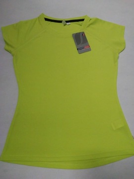 t-shirt promostars damski limonka M