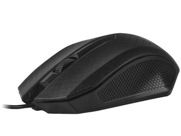 Mysz przewodowa Click 1000DPI optyczna 2m