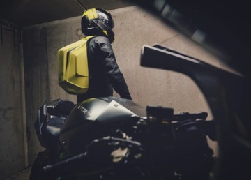 Жесткий мотоциклетный рюкзак