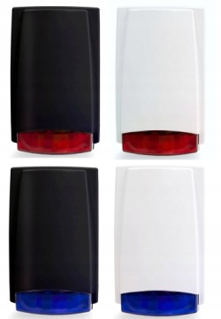 НАРУЖНАЯ СВЕТОДИОДНАЯ СИРЕНА MR300BL