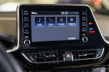 Toyota C-HR I Crossover Facelifting 1.8 Hybrid 122KM 2020 Toyota C-HR 1.8 Hybrid Executive 1.8 Hybryda 122KM, zdjęcie 27