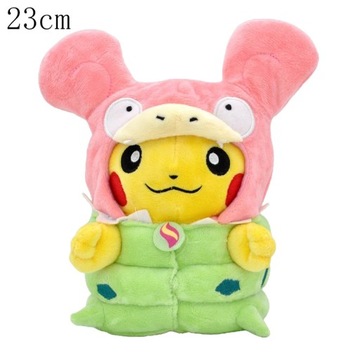 Nowe pluszowe prezenty dla dzieci Pokemon cosplay 20-30cm