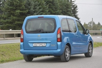Citroen Berlingo II Van Long Facelifting 1.6 HDi 92KM 2014 Citroen Berlingo 1.6HDI climatronic gwarancja, zdjęcie 8