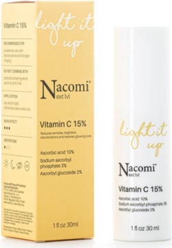 Nacomi Next Level Serum Vitamin Witamina C 15%