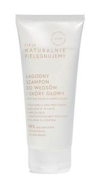 ZIAJA NATURALNIE PIELĘGNUJEMY Łagodny Szampon 200