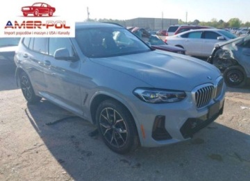 BMW X3 G01 2023 BMW X3 sDrive30i 2023 2.0l 2.0 Benzyna 248KM