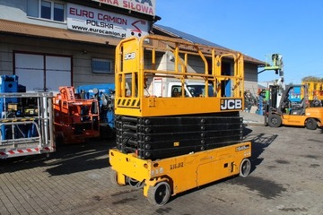 zwyżka 16 m JCB S4550E podest Genie Imer JLG Iteco