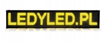 Reklama panel LED Wyświetlacz Tablica Ekran 100/20