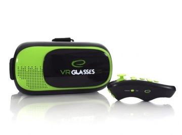 ОЧКИ VR ОЧКИ 3D КОРОБКА ВИРТУАЛЬНОЙ РЕАЛЬНОСТИ + ПУЛЬТ ДУ