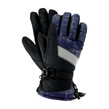 REIS Rękawice ocieplane THINSULATE granat r. XL