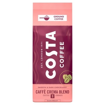 Kawa mielona palona COSTA Caffé Crema Blend 200g