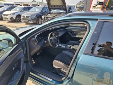 Peugeot 2022 Peugeot 308 1,5 hdi 130 KM GT line automat full alcantara led virtual navi, zdjęcie 9