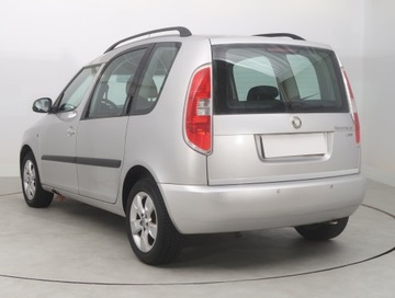 Skoda Roomster Mikrovan 1.6 i 16V 105KM 2007 Skoda Roomster 1.6 16V, Klima, Parktronic, zdjęcie 3