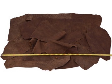 ТЕМНО-КОРИЧНЕВАЯ МАТОВАЯ КОЖА РАСТИТЕЛЬНОГО ДУБЛЕНИЯ VARIUS