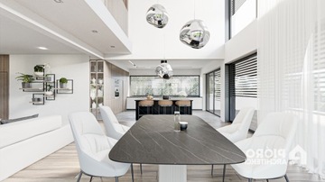 Дизайн дома Pióro Architekci-20 Зеркальная версия