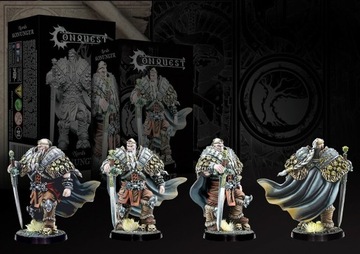 CONQUEST Konungyr