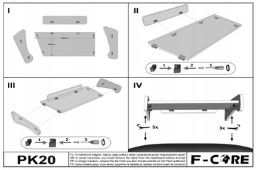 Средняя полка TIR MAN TGX 07-20 бархатный коврик