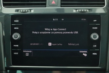 Volkswagen Golf VII Hatchback 3d Facelifting 1.0 TSI 85KM 2019 VW Golf 1.0 TSI, Salon Polska, Klima, Parktronic, zdjęcie 12