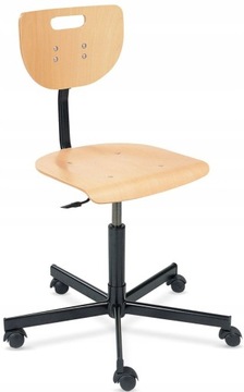 Taboret obrotowy na kółkach WEREK ST26 Nowy Styl