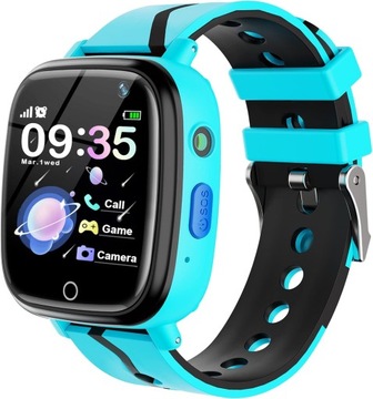 SMARTWATCH YENISEY X11 DLA DZIECI GRY KALKULATOR LATARKA