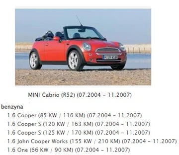 ПРИВОД НАСОСА КРЫШИ MINI COOPER R52 BMW 7079880