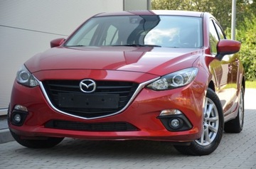 Mazda 3 III Sedan 2.2 SKYACTIV-D 150KM 2015 SUPER STAN ZAREJESTROWANA 2.2D 150KM SERWIS NAVI ALU GWARANCJA