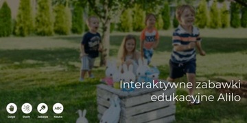 Króliczek Alilo Honey Bunny G6 CZERWONY