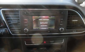 Seat Leon III SC 1.6 TDI 110KM 2015 Seat Leon 2015r, 1.6 TDI. Uszkodzony przod. 1.6 Diesel 110KM, zdjęcie 16