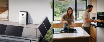 Универсальное хранилище энергии 6,5 кВт 10,24 кВтч LiFePO4 WiFi ИБП MPPT PV 9000 Вт