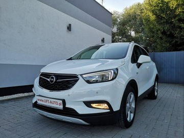 Opel Mokka I SUV 1.4 Turbo ECOTEC 140KM 2017 Opel Mokka 1.4 T 140KM Klimatr NAVI Temp Ledy ALU