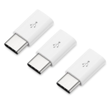 АДАПТЕР РАЗЪЕМ КАБЕЛЯ АДАПТЕРА MICRO USB — USB TYPE-C 3.1