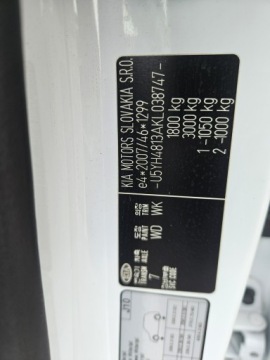 Kia Ceed III Kombi 1.4 DOHC 100KM 2019 Kia Cee'd Salon PL, Bezwypadkowy, Kamera, Android, zdjęcie 12