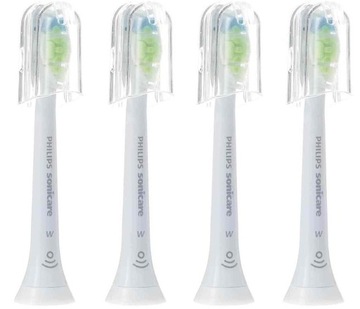 PHILIPS SONICARE W2 OPTIMAL WHITE KOŃCÓWKI 4 SZT
