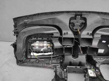 DESKA KONZOLA MERCEDES TŘÍDA B W 246 KŮŽE