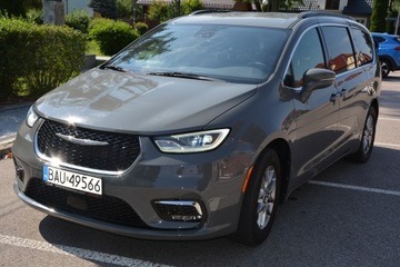 Chrysler Pacifica II 3.6 V6 291KM 2022 Chrysler Pacyfica 3,6L 291KM 2022r Śliczna, zdjęcie 1