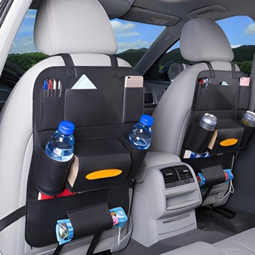 ОРГАНАЙЗЕР АВТОКРЕСЛА, ЗАЩИТА ИЗ ЭКО-КОЖИ