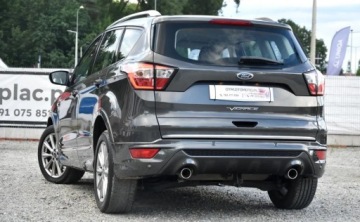 Ford Kuga II SUV Facelifting 2.0 TDCi 150KM 2018 Ford Kuga VIGNALE FUL LED skora grzane fotele navi. Idealny 2.0 Diesel, zdjęcie 15