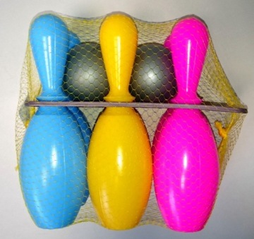 БОУЛИНГ НАВЫКИ 6 ШТ + 2 ШАРА