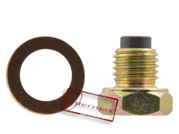 ВИНТОВАЯ МАГНИТНАЯ ПРОБКА СЛИВА МАСЛА YAMAHA 12×1,5