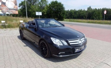 Mercedes Klasa E W212 Limuzyna 350 CGI BlueEFFICIENCY 292KM 2010 Mercedes-Benz Klasa E 350CGI 292KM Kabriolet Avantgarde Super stan Orygina, zdjęcie 1