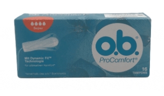 O.B. ProComfort, Super, Tampony higieniczne, 16szt