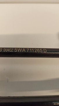 AUDI A3 8Y VOLIČ PÁKY ŘAZENÍ 5WA711049AF