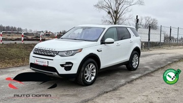 Land Rover Discovery Sport SUV 2.0 Si4 240KM 2018 Land Rover Discovery Sport Raty 2.0 bemz 240KM Automat Panorama Skora tylk
